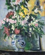 Paul Cezanne, Les deux vases de fleurs